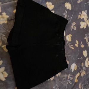 No boundaries black Denim shorts